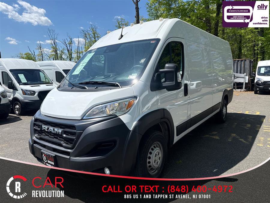 Used 2025 RAM ProMaster 3500 w/ Convenience Group FWD image 3
