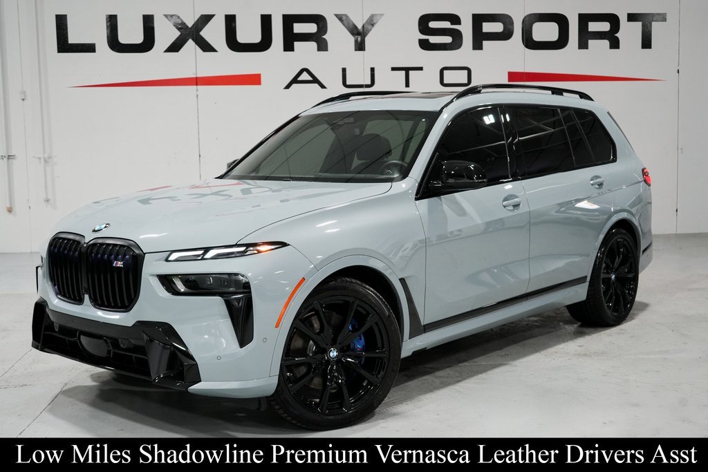 Used 2024 BMW X7 M60i w/ Executive Package