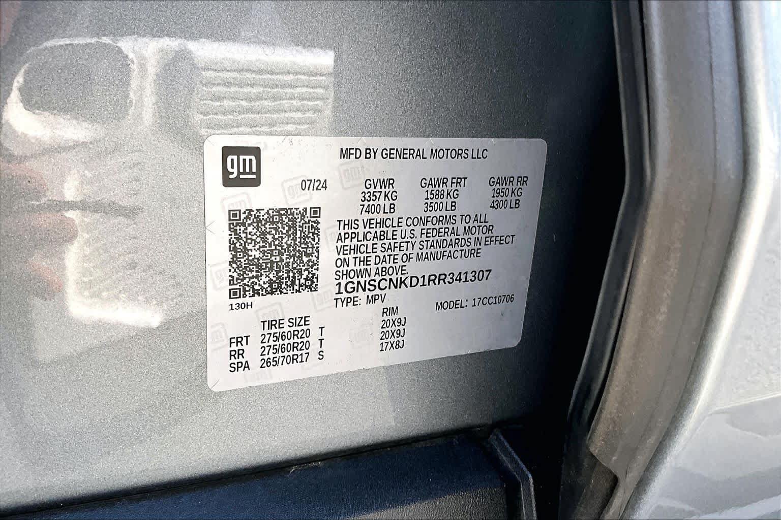 Used 2024 Chevrolet Tahoe LT w/ LT Signature Plus Package RWD image 34