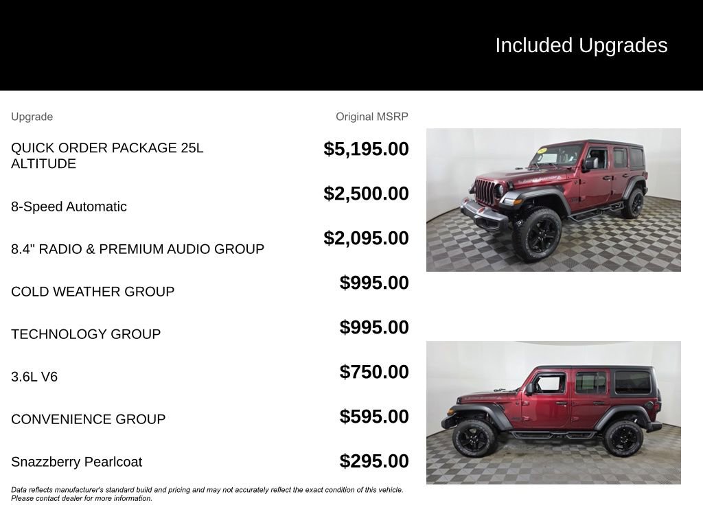 Used 2021 Jeep Wrangler Unlimited Sport image 6