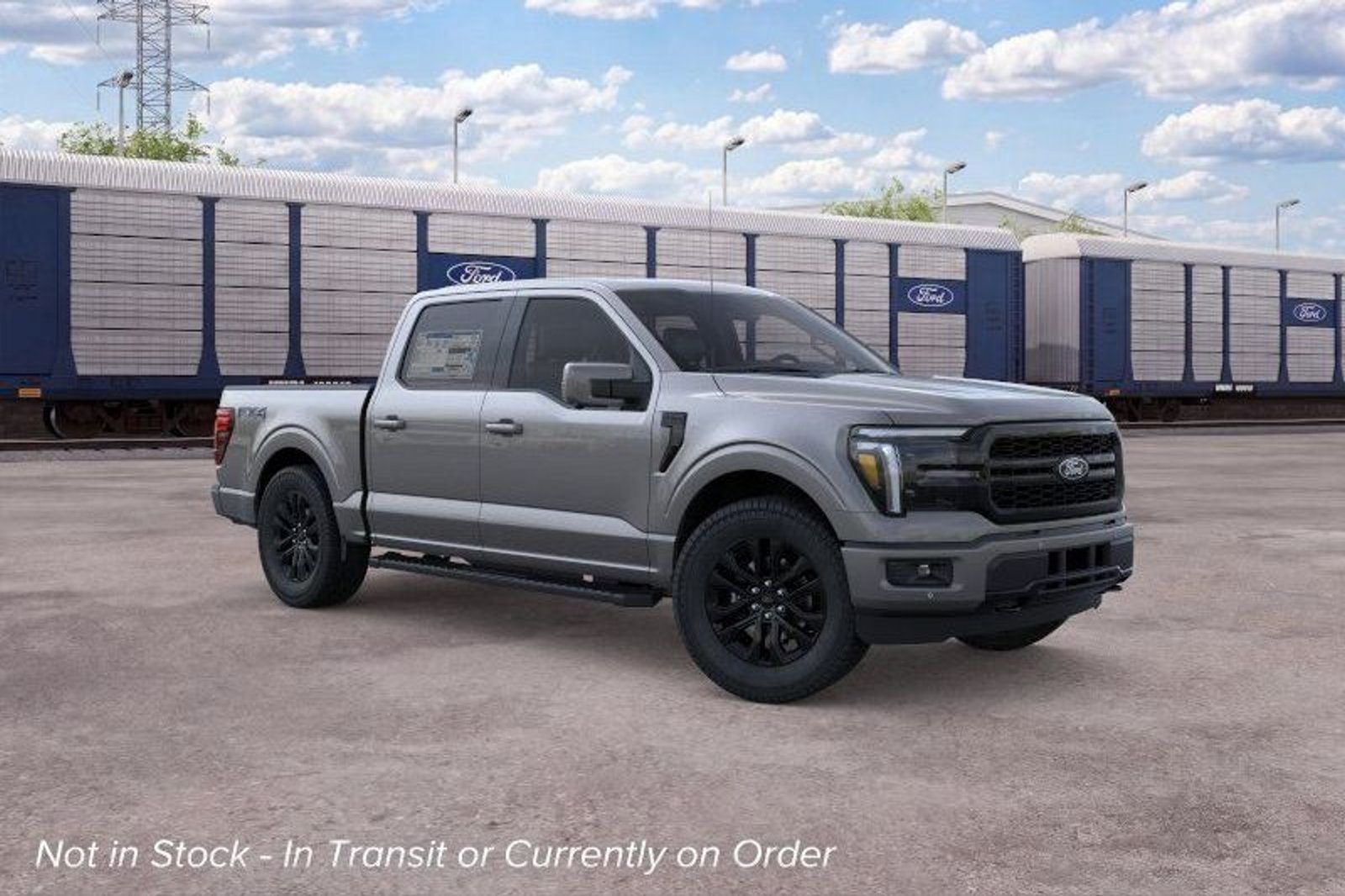 New 2026 Ford F150 Lariat w/ Equipment Group 501A Mid AWD/4WD image 8