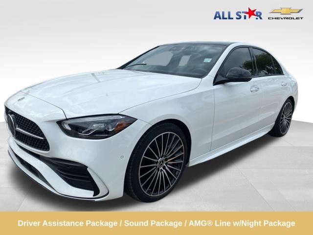 Used 2023 Mercedes-Benz C 300 Sedan image 1