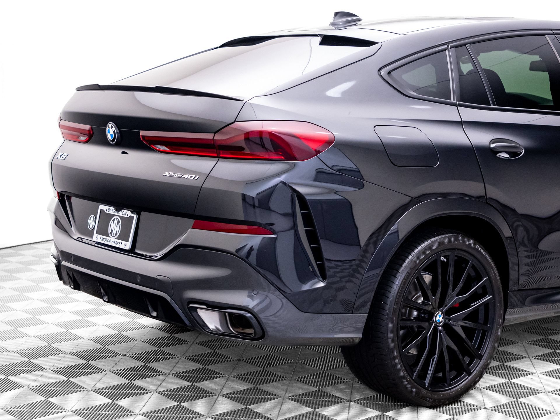 Certified 2023 BMW X6 xDrive40i w/ M Sport Package AWD/4WD image 35