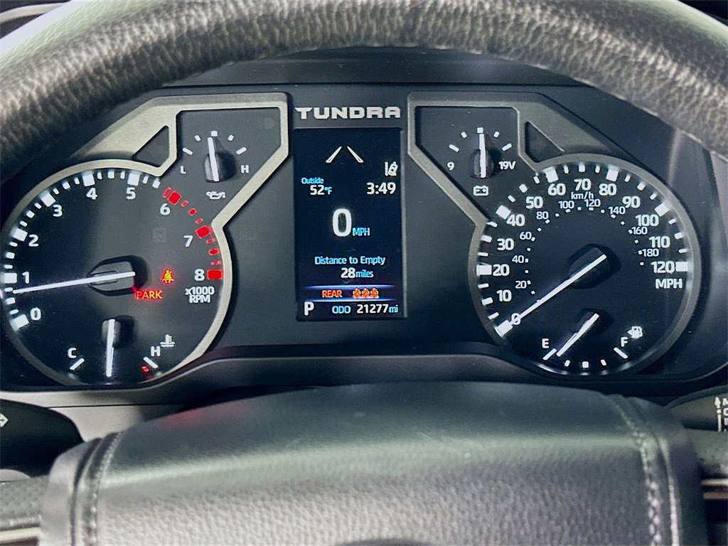 Used 2023 Toyota Tundra SR5 w/ TRD Sport Premium Package image 22
