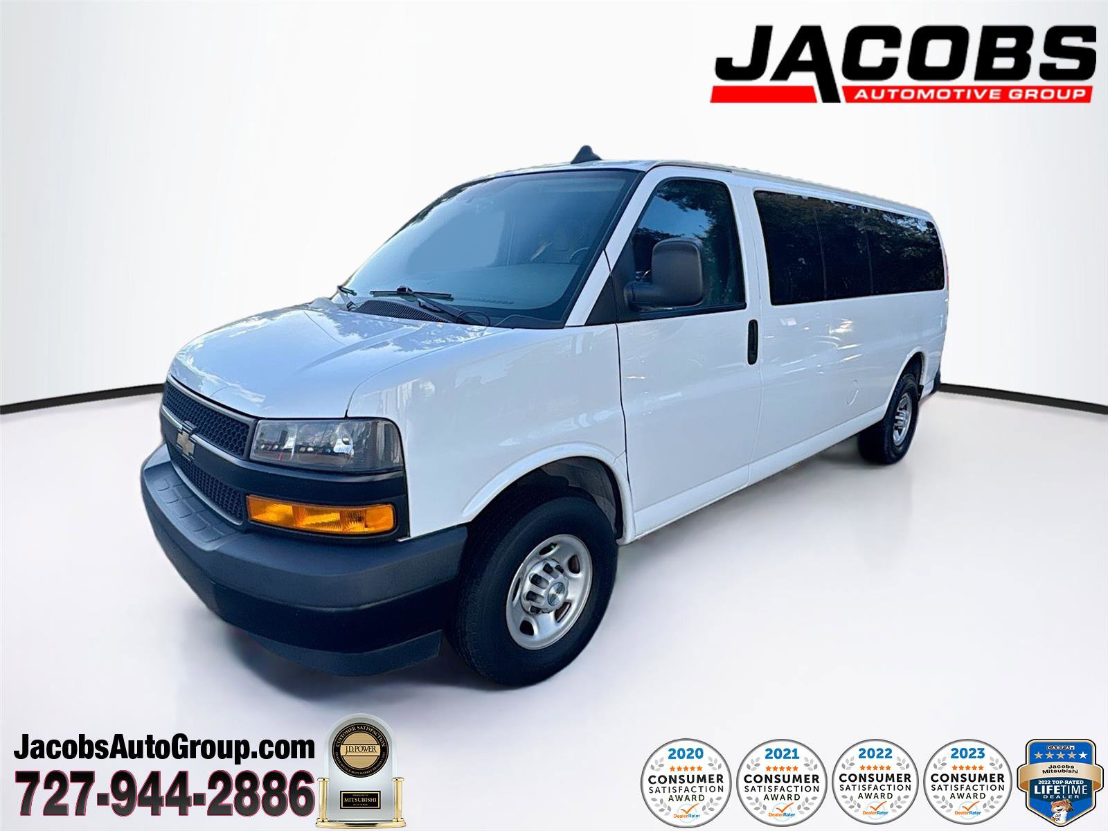 Used 2022 Chevrolet Express 3500 LS image 1