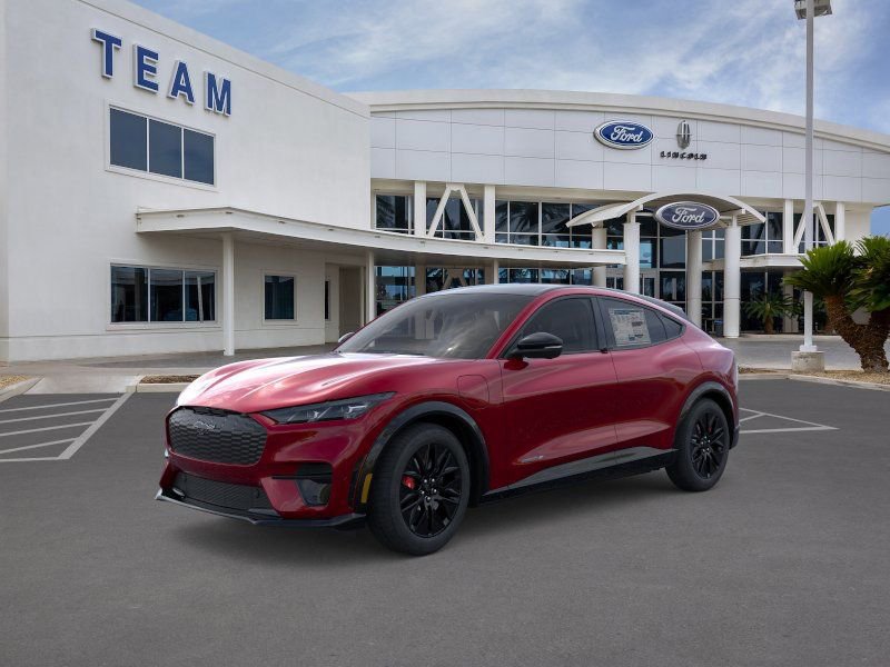 New 2025 Ford Mustang Mach-E Premium w/ Sport Appearance Package RWD image 1