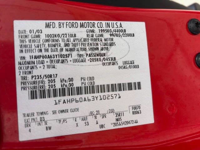 Used 2003 Ford Thunderbird image 19