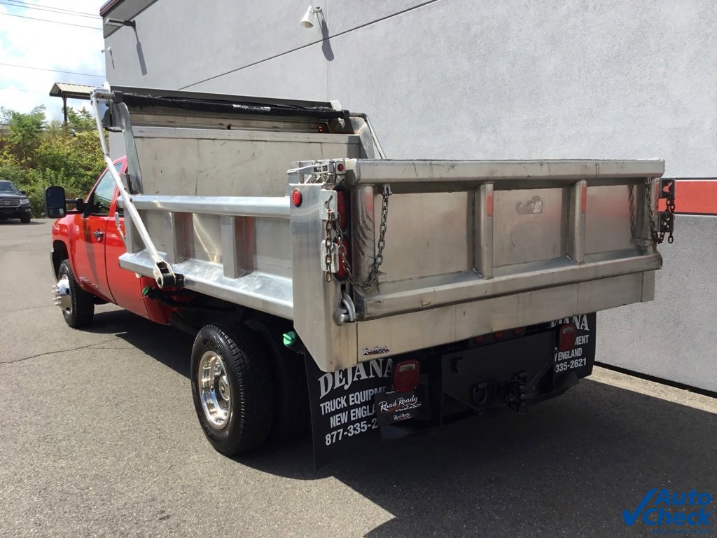 Used 2013 Chevrolet Silverado 3500 W/T w/ Snow Plow Prep Package image 16