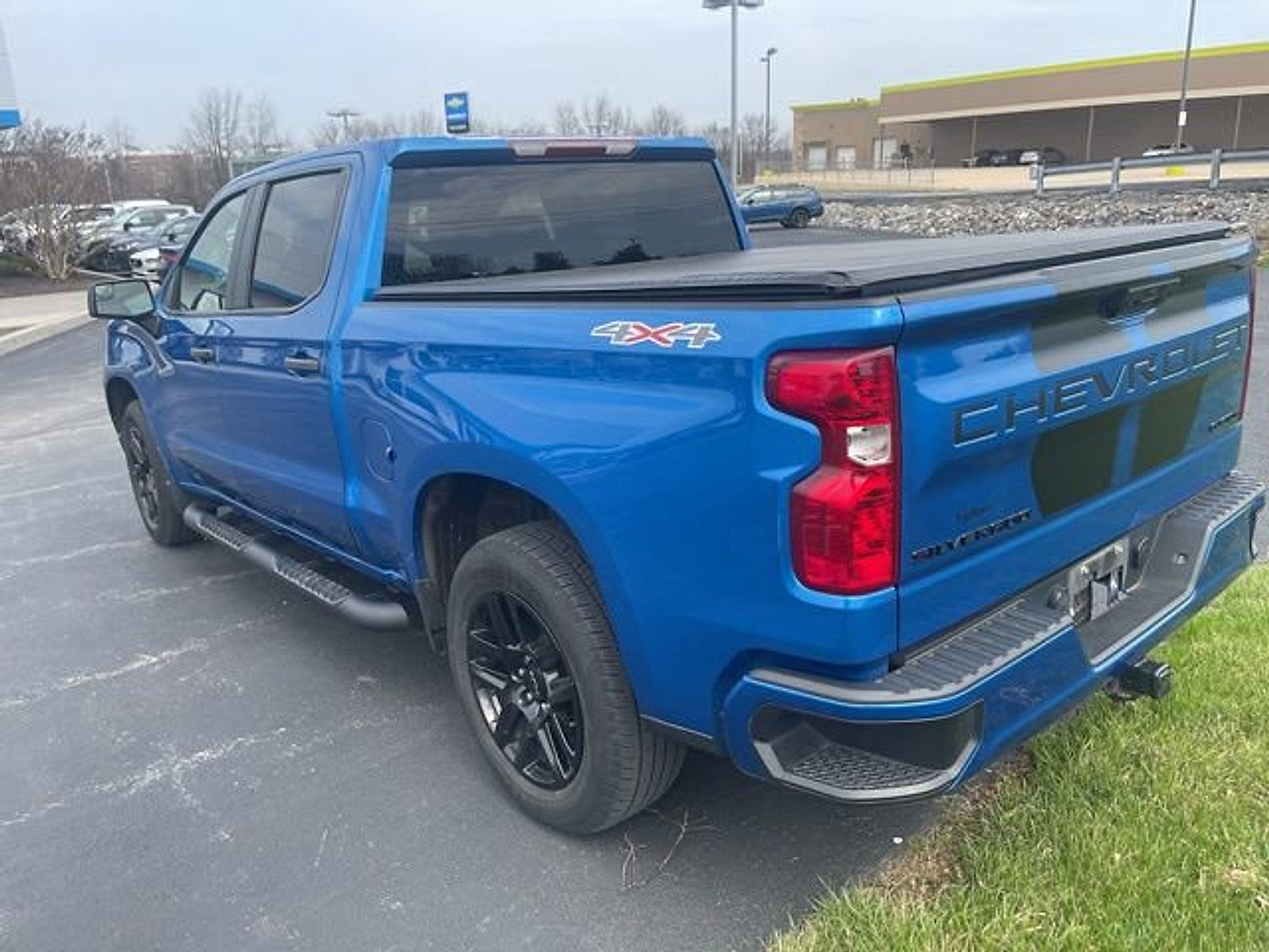 Certified 2023 Chevrolet Silverado 1500 Custom w/ Rally Edition image 7