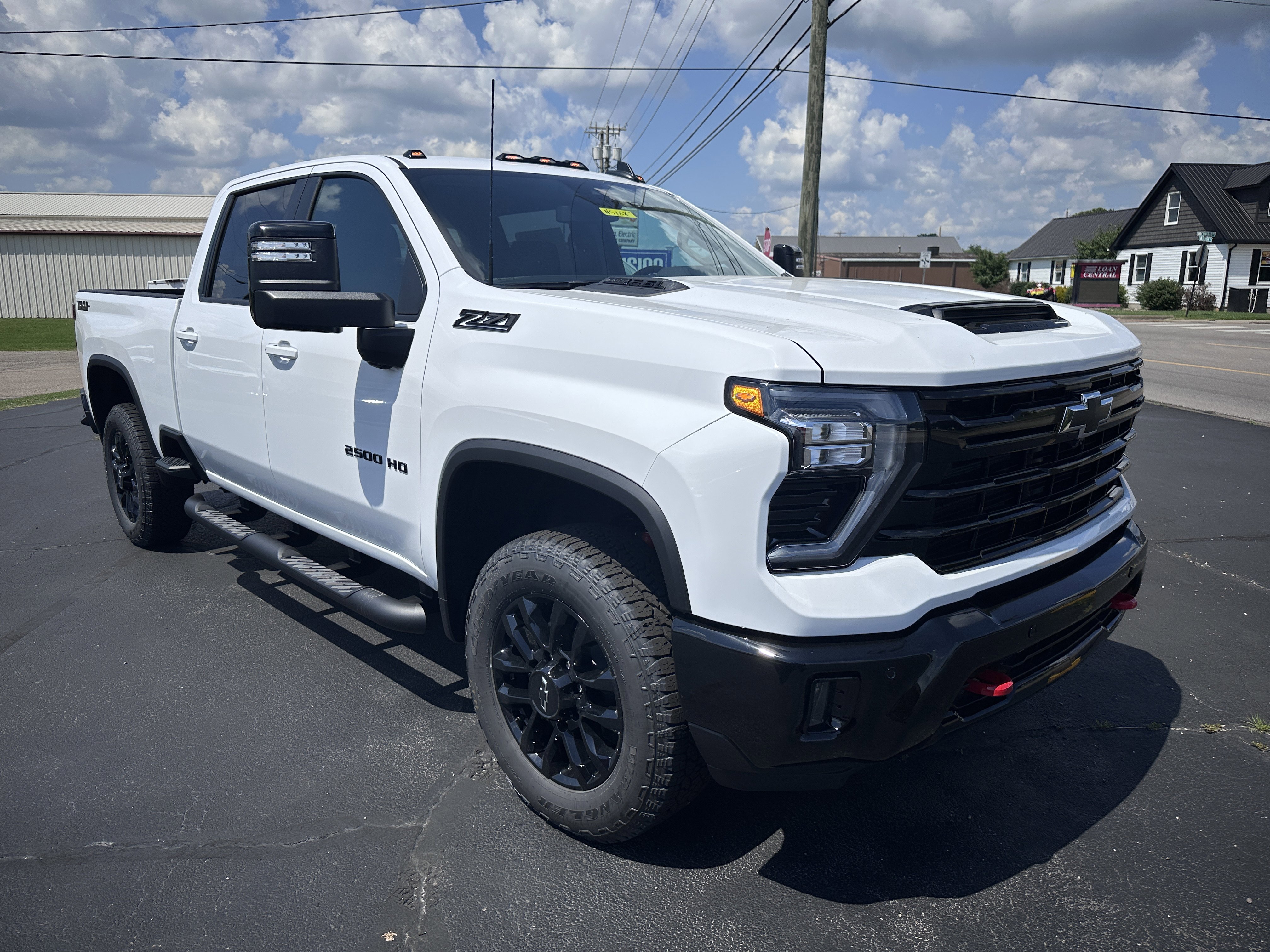 New 2025 Chevrolet Silverado 2500 LT w/ Trail Boss Package image 2
