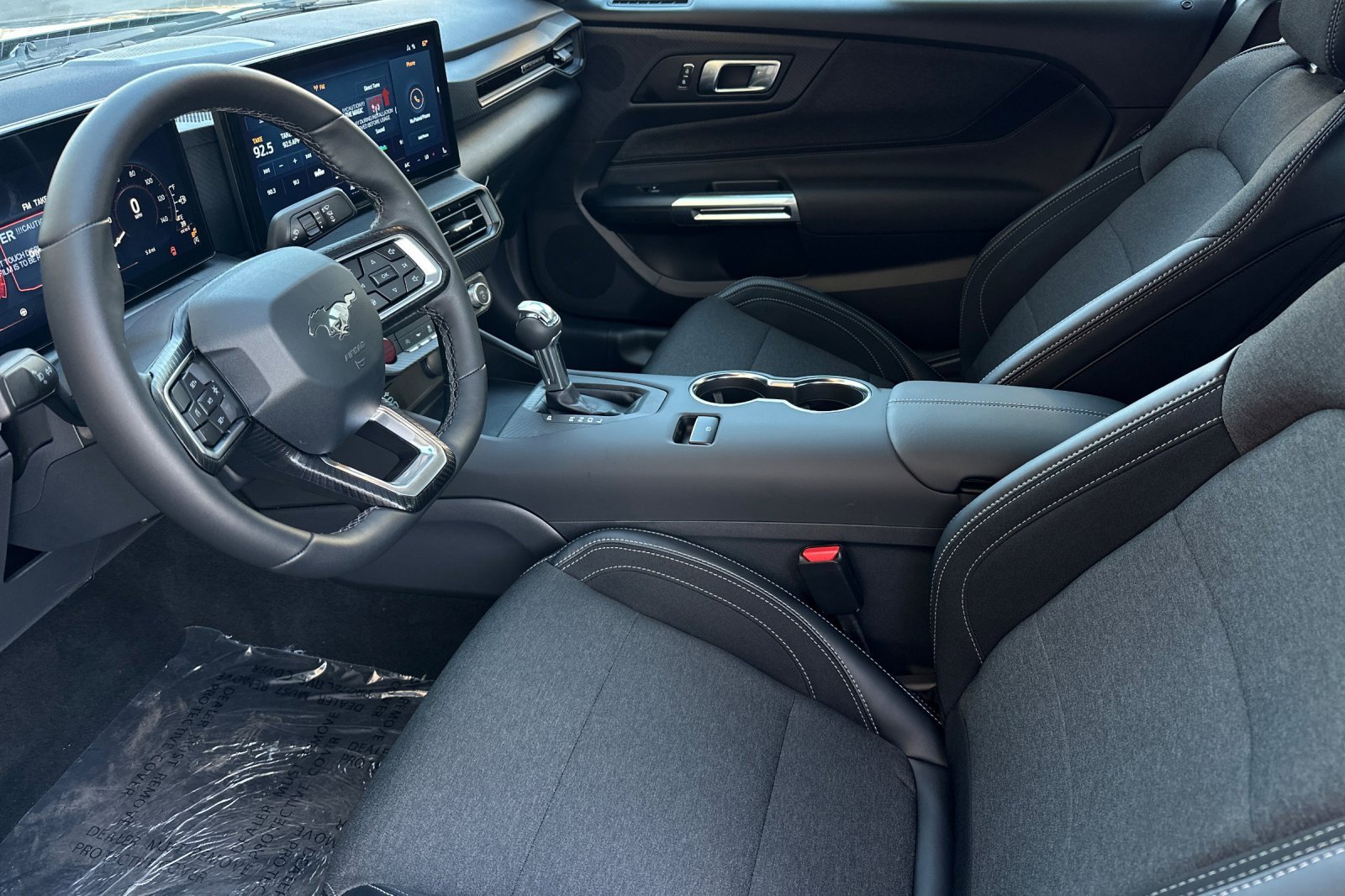 New 2026 Ford Mustang Convertible w/ Anti-Theft Package image 10