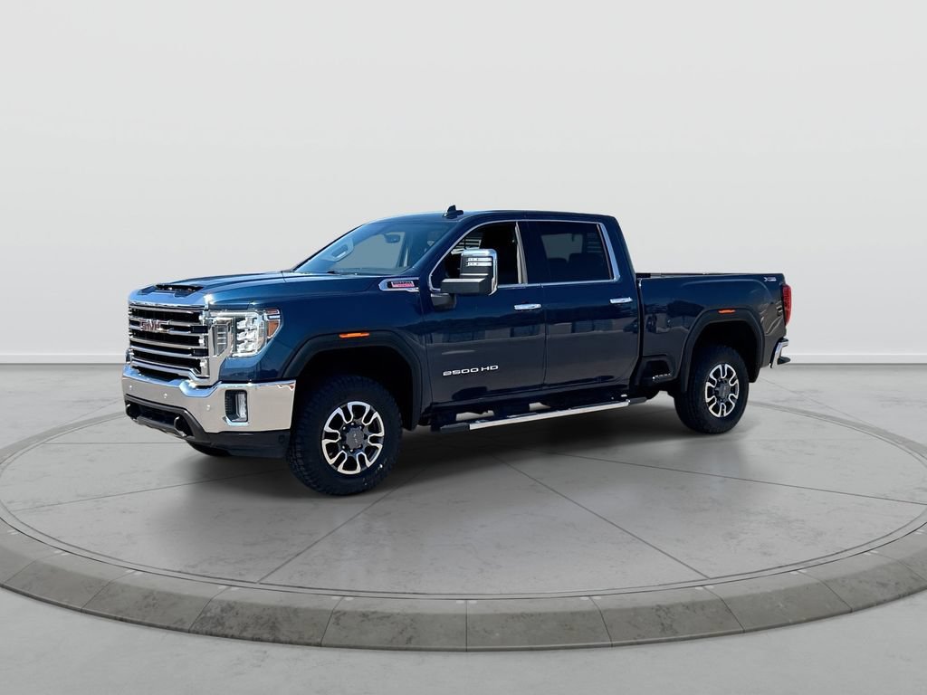 Used 2023 GMC Sierra 2500 SLT w/ Gooseneck/5TH Wheel Package AWD/4WD image 4
