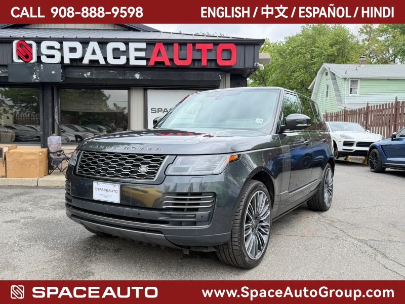 Used 2020 Land Rover Range Rover Autobiography AWD/4WD image 1