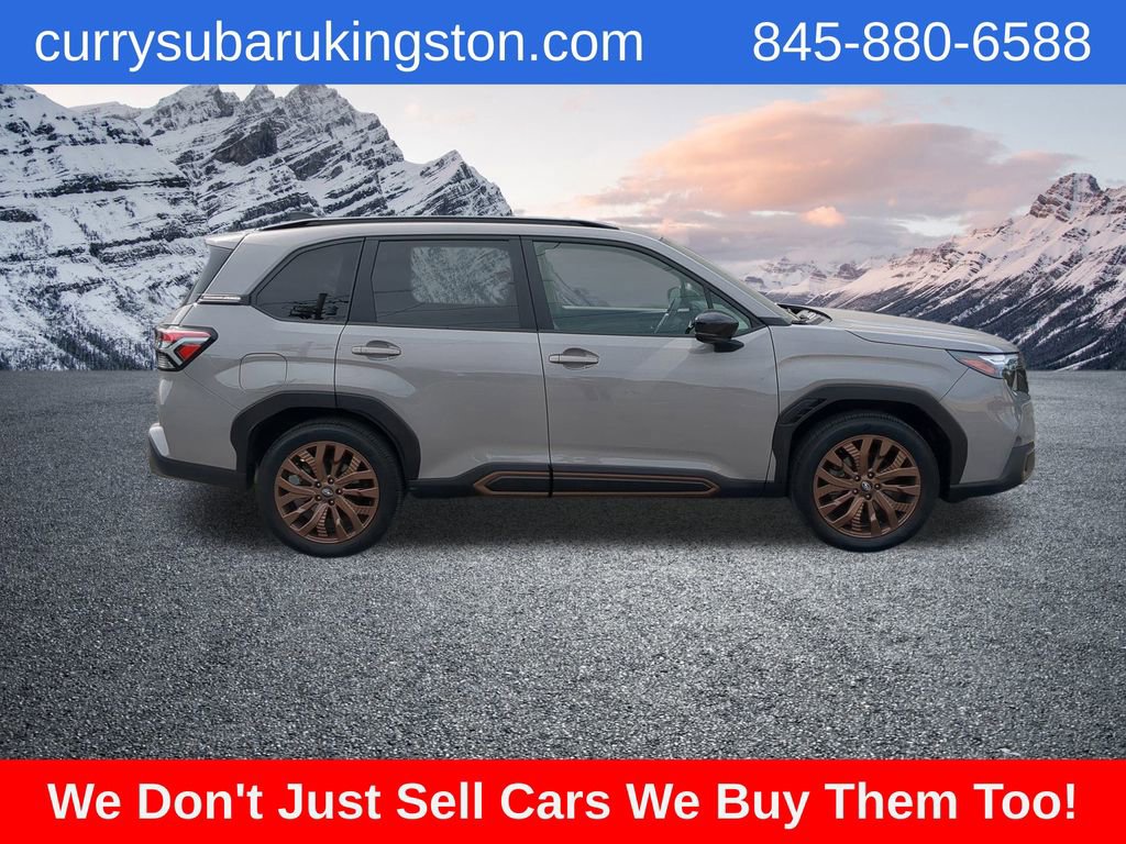Used 2025 Subaru Forester Sport image 2