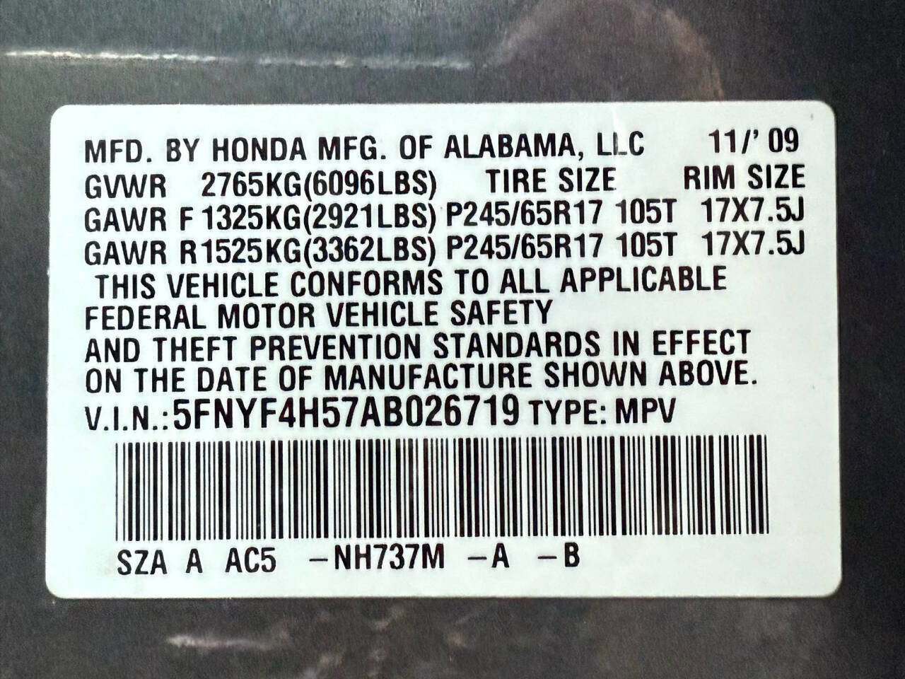 Used 2010 Honda Pilot EX-L image 29