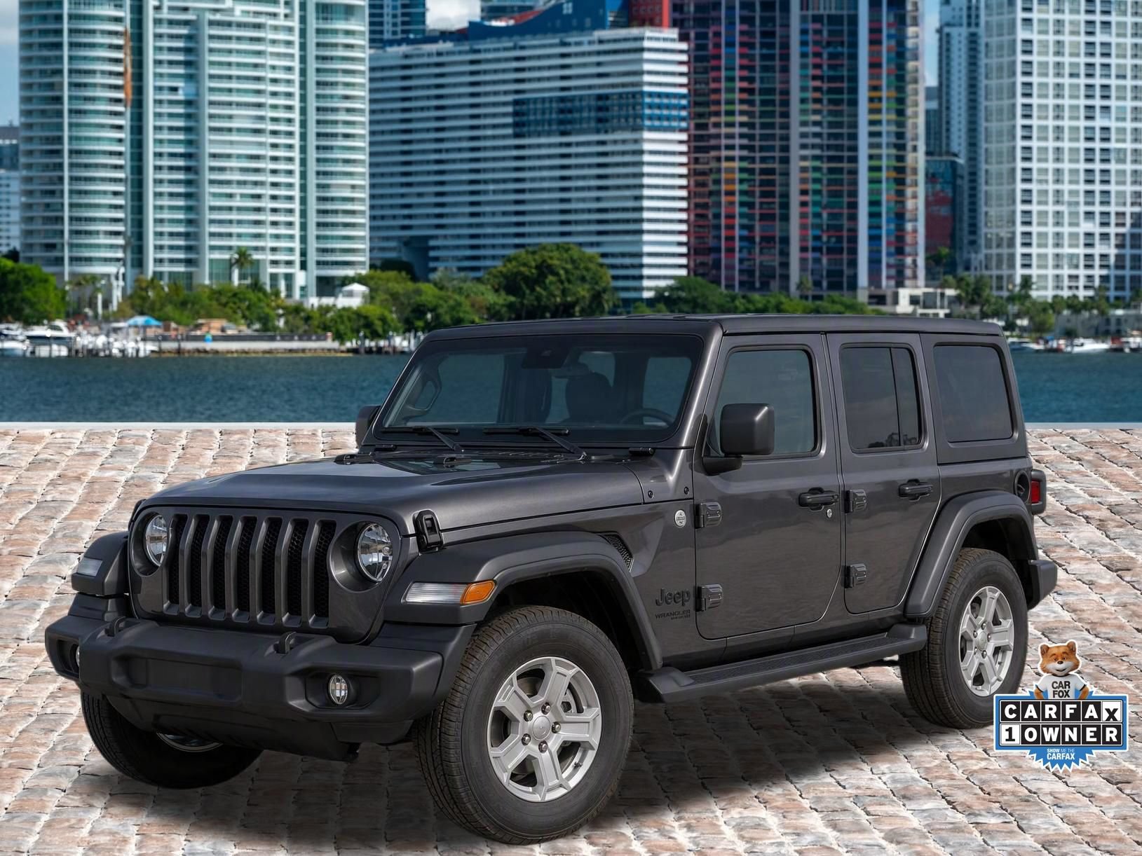 Used 2023 Jeep Wrangler Unlimited Sport