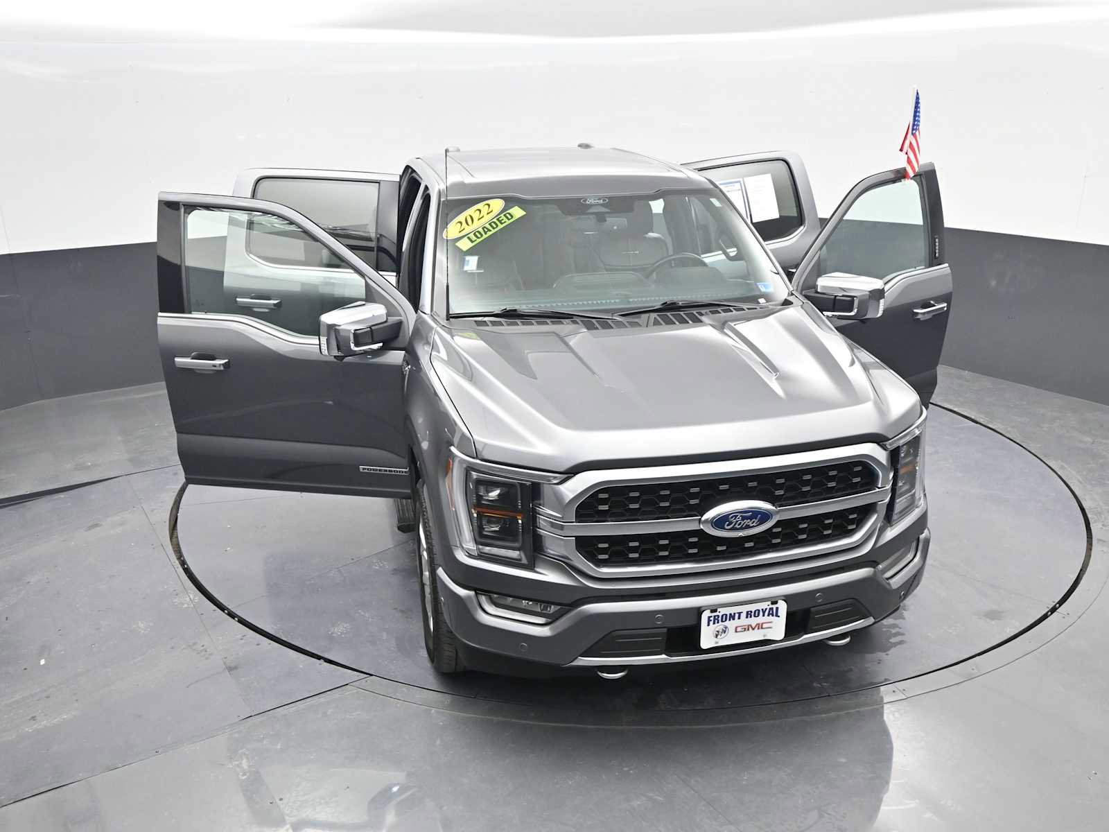 Used 2022 Ford F150 Platinum w/ Equipment Group 701A High image 47