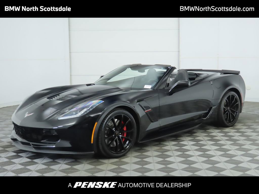 Used 2019 Chevrolet Corvette Grand Sport