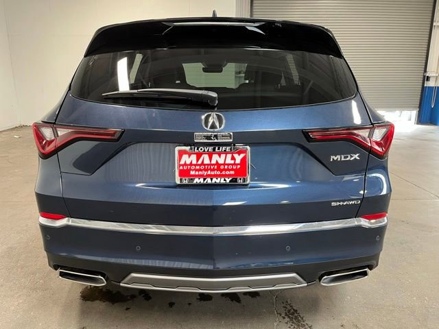 Used 2025 Acura MDX SH-AWD w/ Technology Package image 4