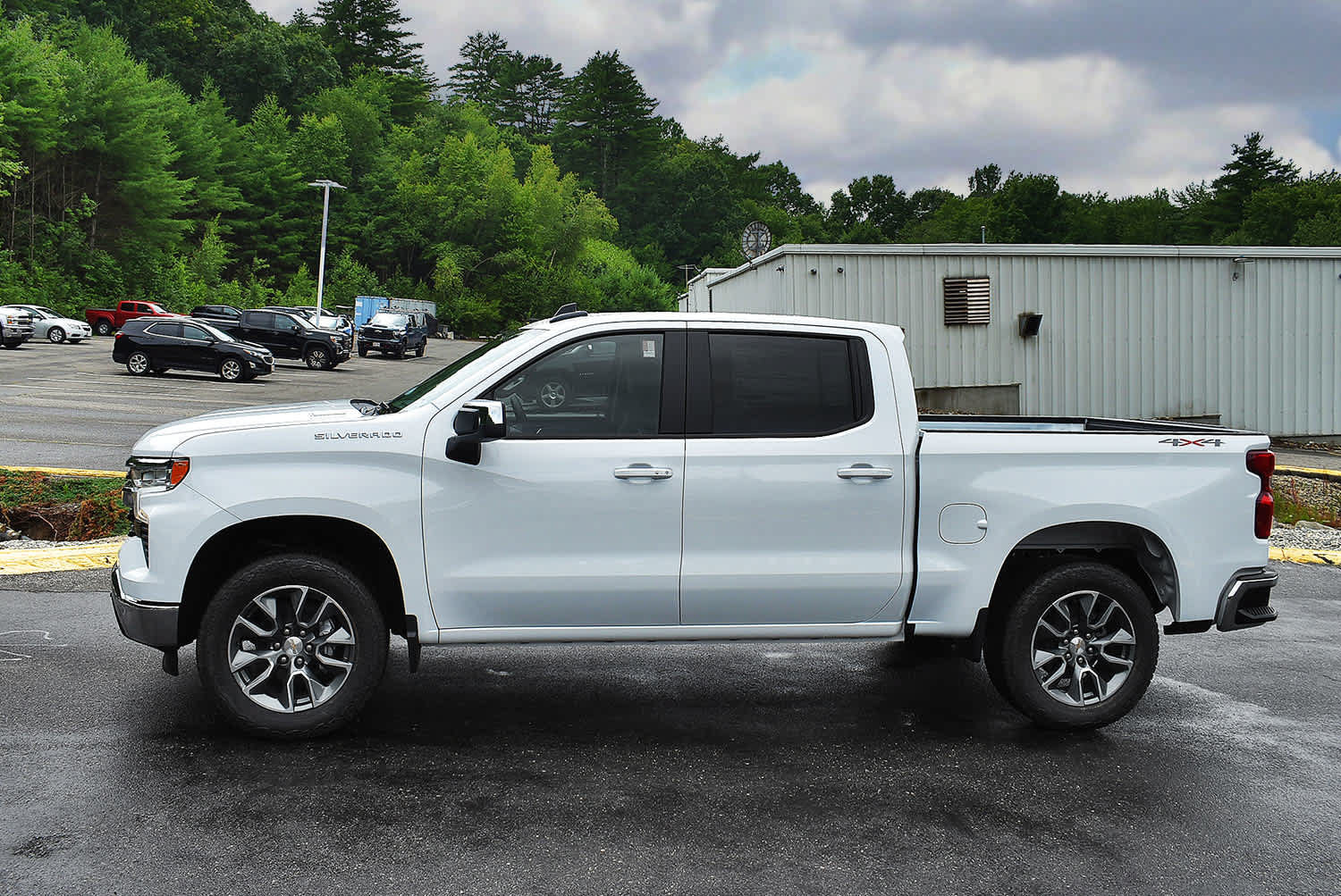 New 2026 Chevrolet Silverado 1500 LT AWD/4WD image 4