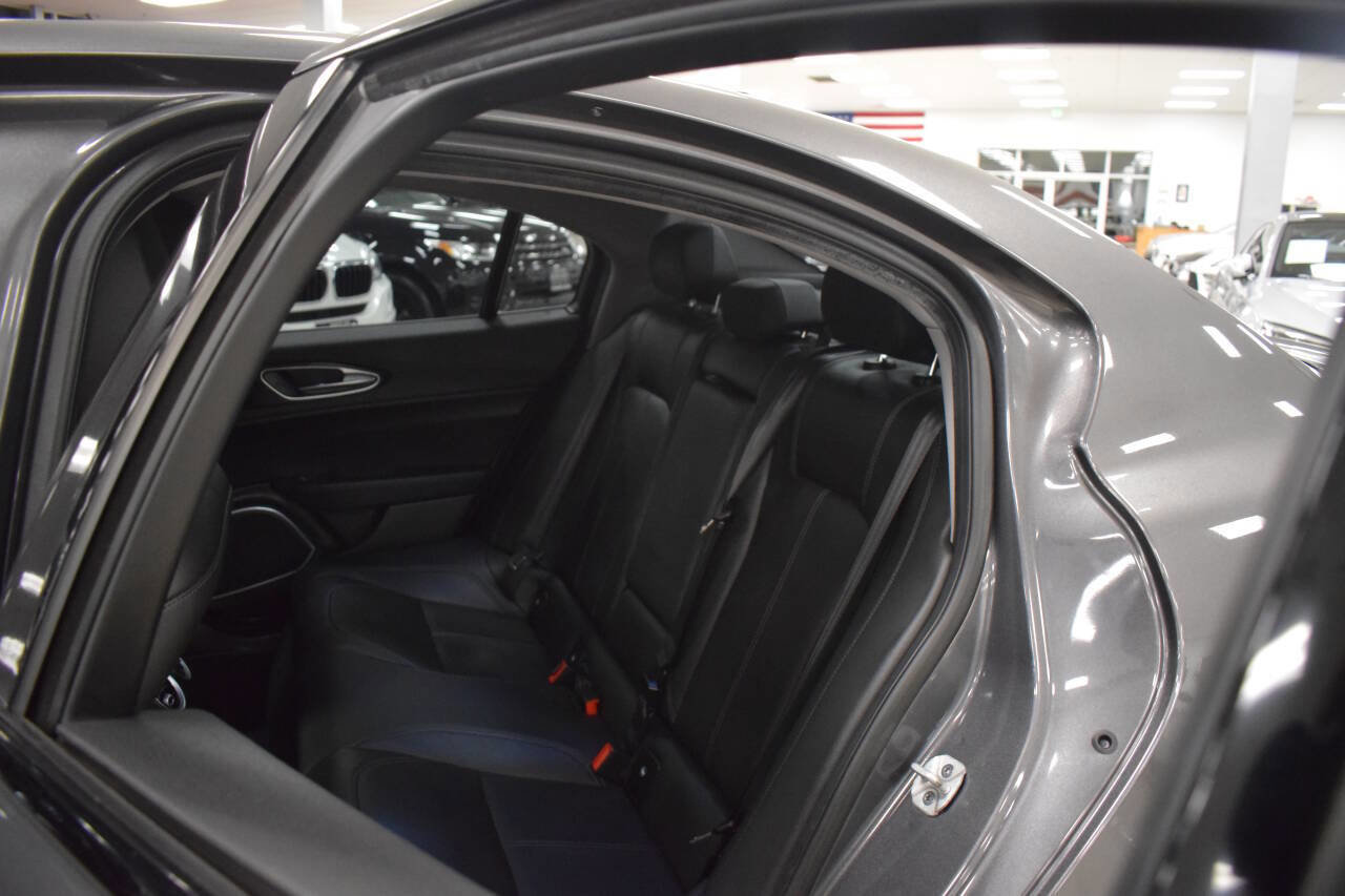 Used 2021 Alfa Romeo Giulia Sprint w/ Nero Edizione image 44