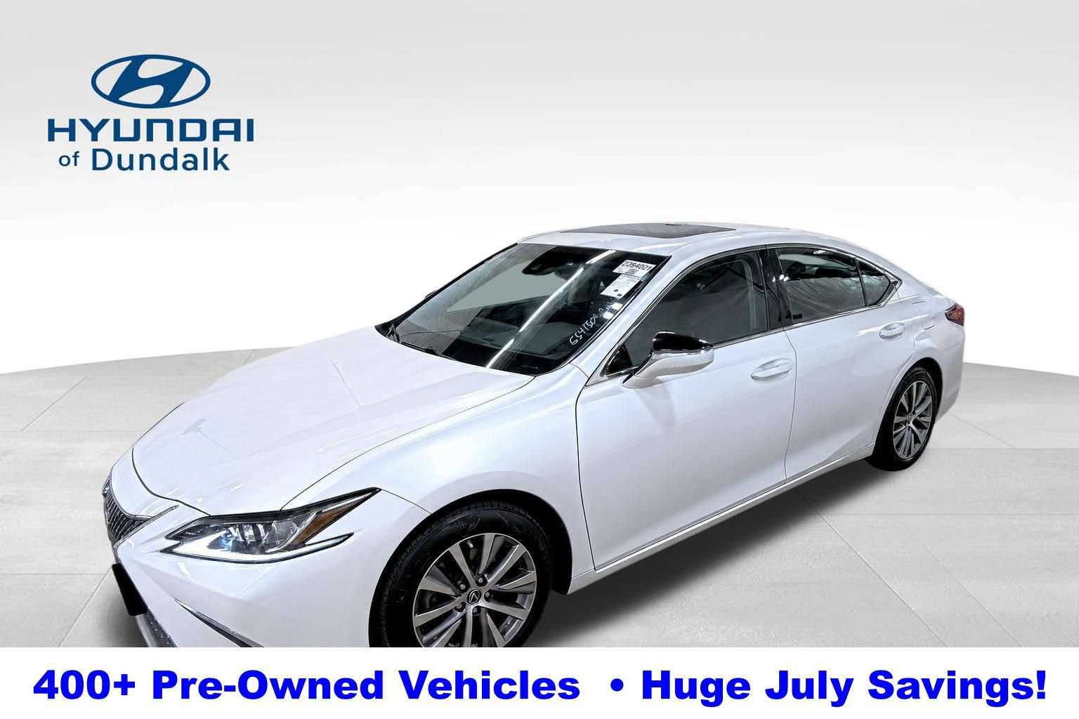 Used 2019 Lexus ES 350 w/ Accessory Package 2 FWD image 3