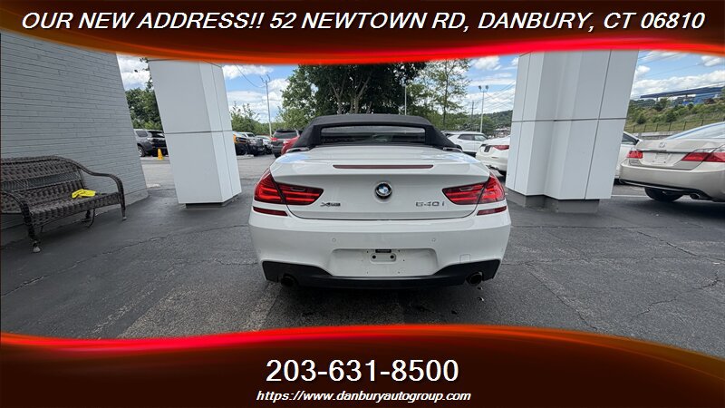 Used 2018 BMW 640i xDrive Convertible AWD/4WD image 4