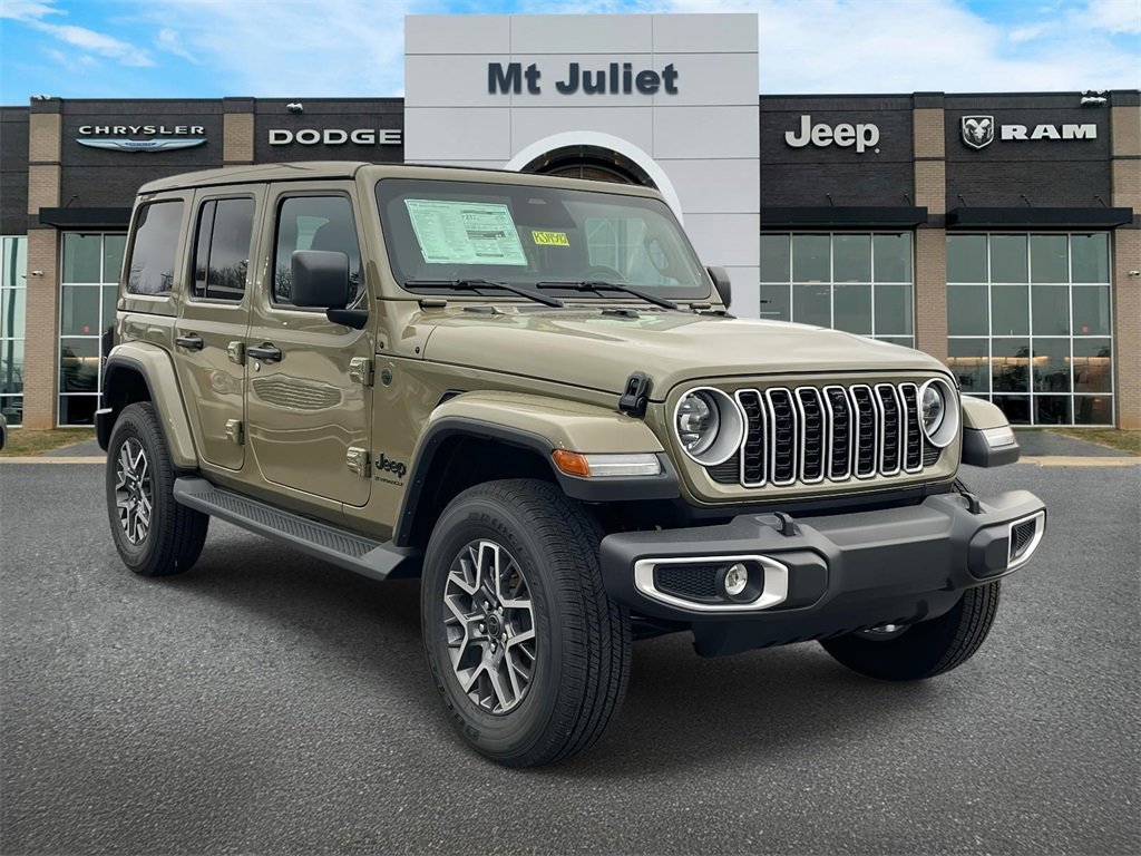 New 2026 Jeep Wrangler Sahara
