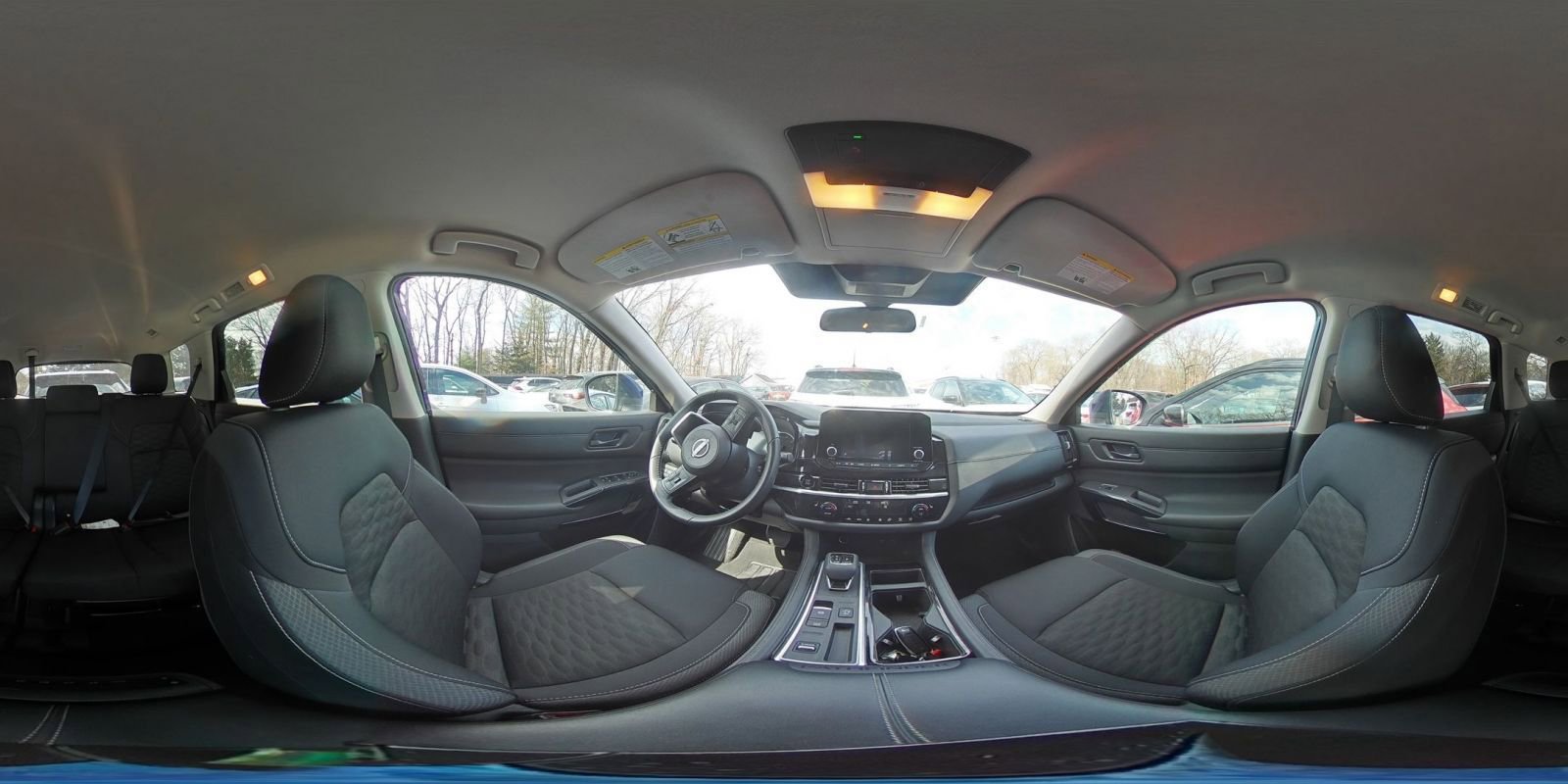 Used 2025 Nissan Pathfinder SV image 45