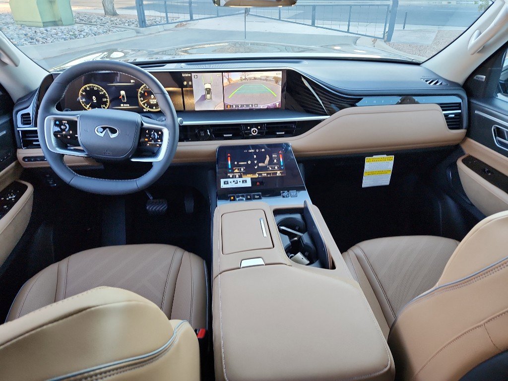 New 2026 INFINITI QX80 Luxe w/ Cargo Package image 12