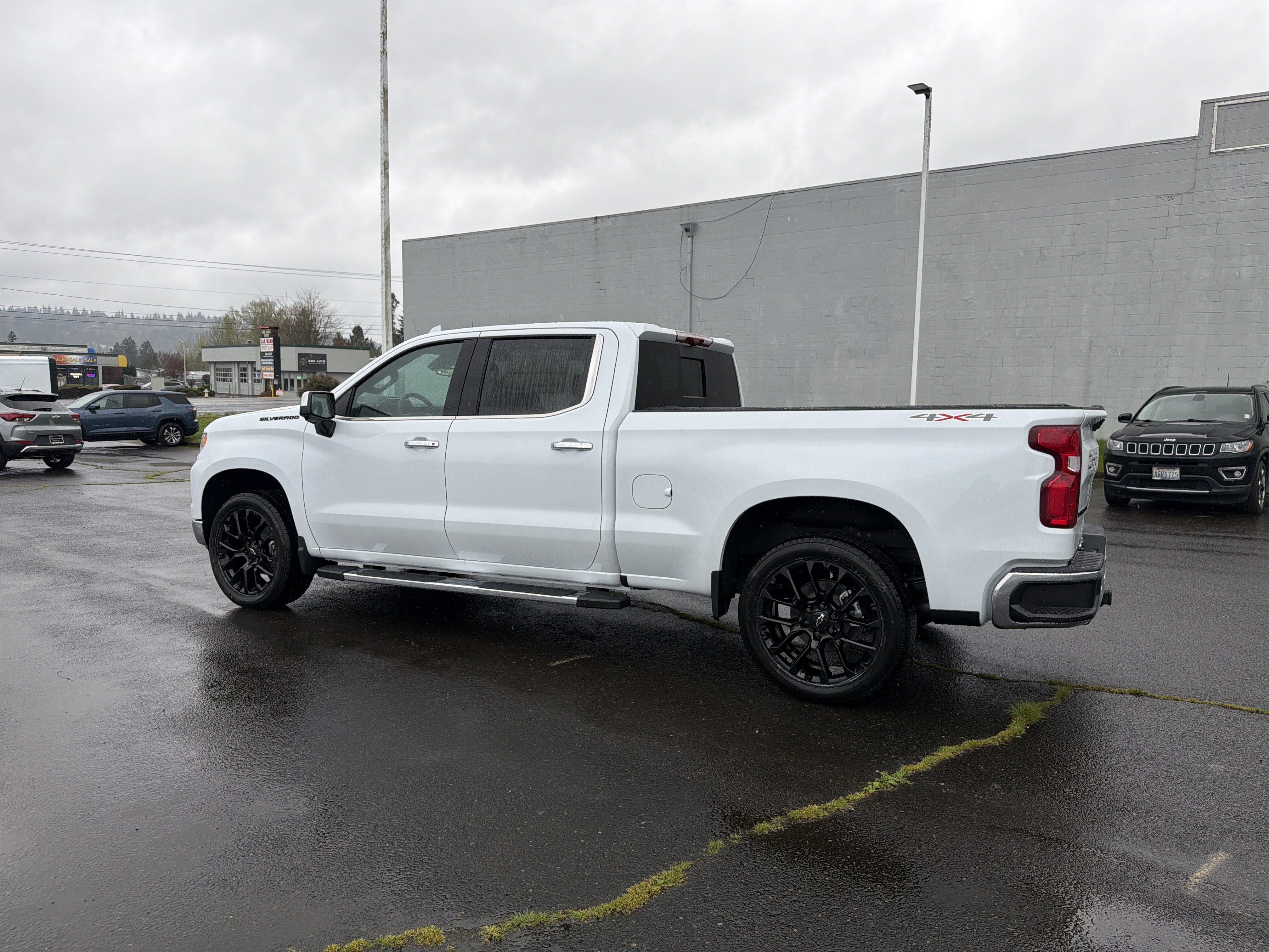 New 2026 Chevrolet Silverado 1500 LTZ AWD/4WD image 3
