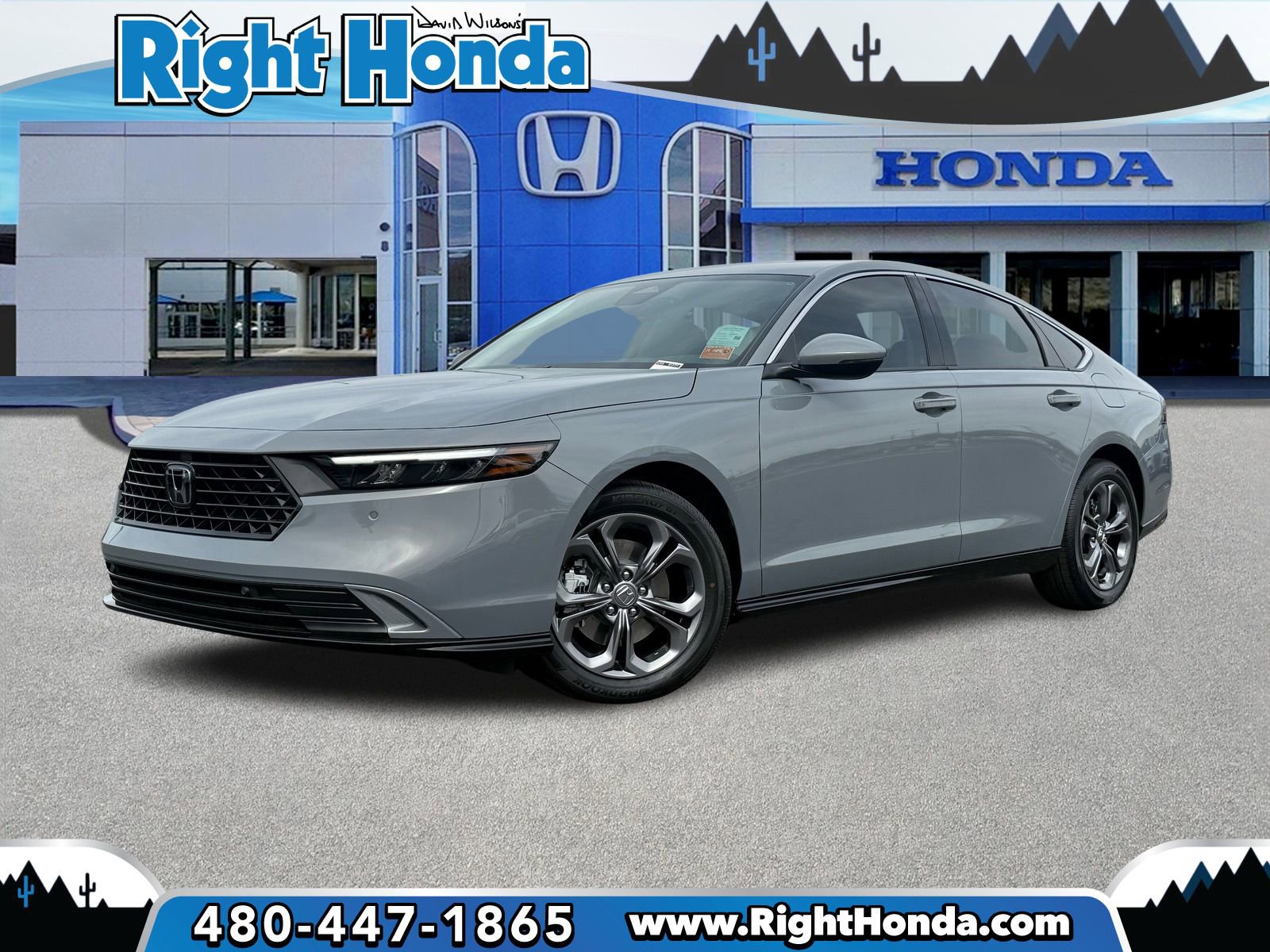 Used 2026 Honda Accord EX-L image 1