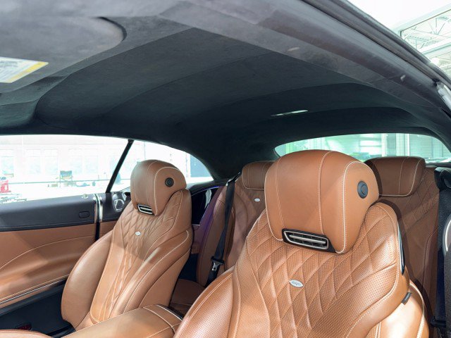 Used 2017 Mercedes-Benz S 550 Cabriolet image 95