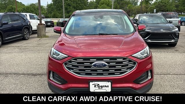 Used 2020 Ford Edge Titanium AWD/4WD image 6
