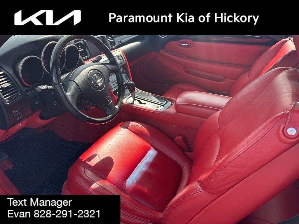 Used 2005 Lexus SC 430 Convertible RWD image 10