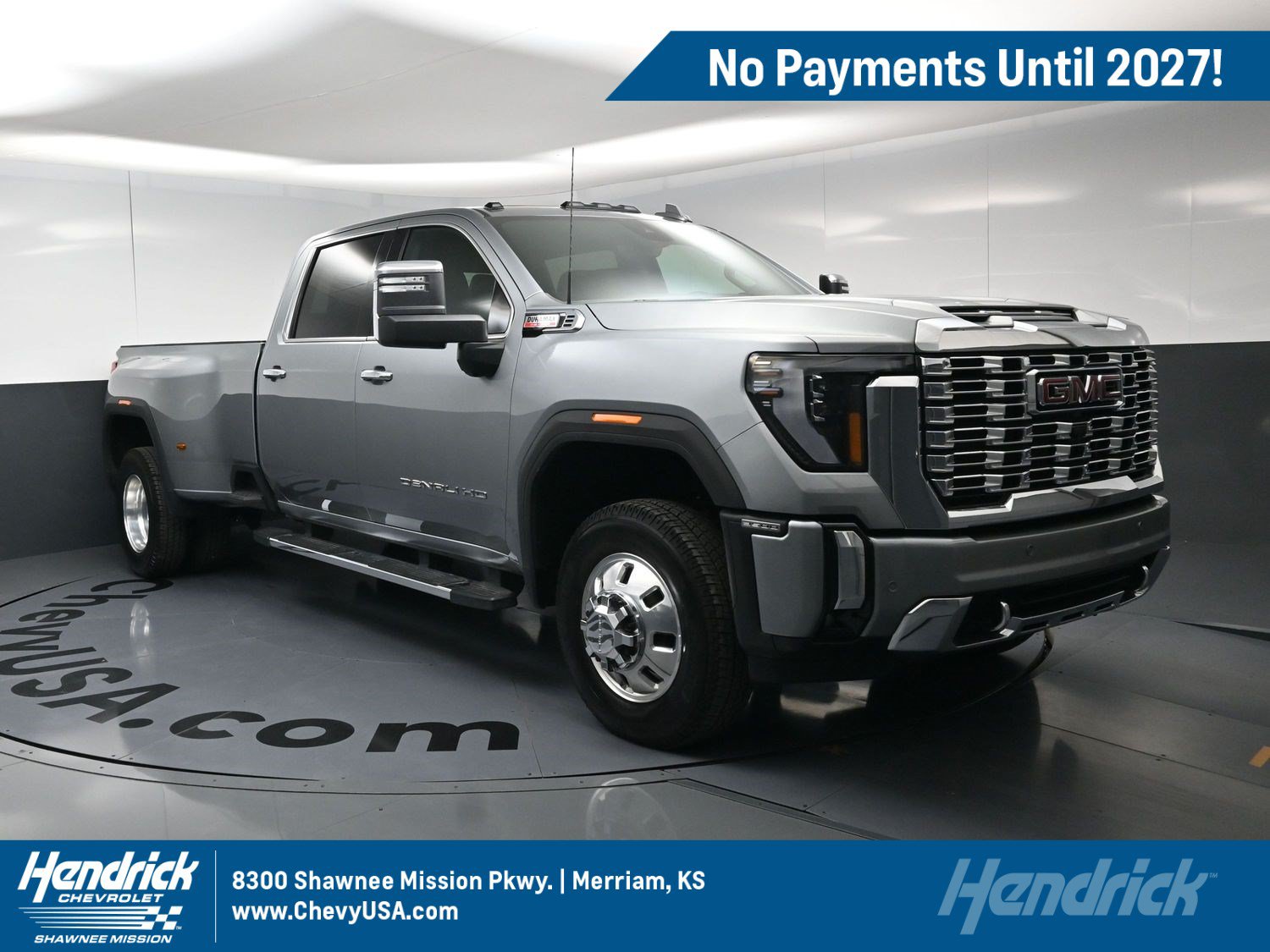 Used 2026 GMC Sierra 3500 Denali w/ Denali Reserve Package