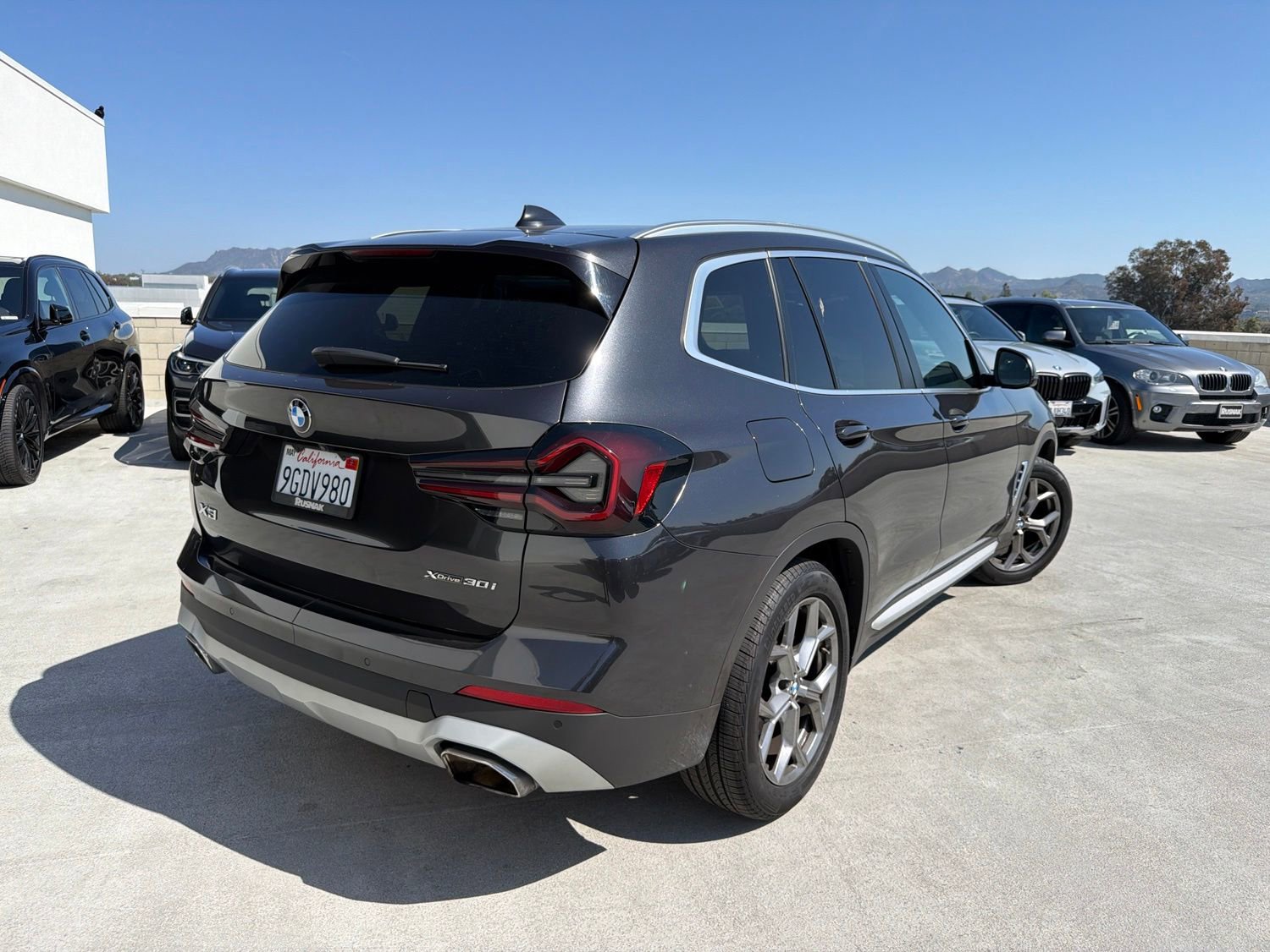 Certified 2023 BMW X3 xDrive30i w/ Premium Package AWD/4WD image 4
