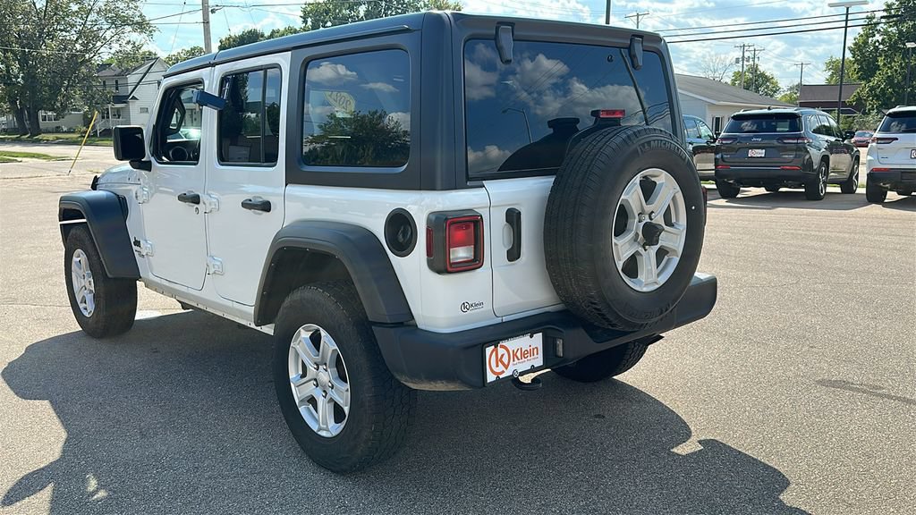 Used 2021 Jeep Wrangler Unlimited Sport AWD/4WD image 6