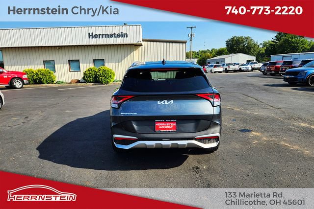Used 2023 Kia Sportage EX AWD/4WD image 31