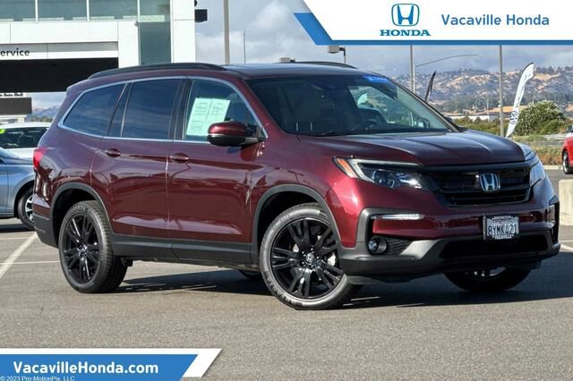 Certified 2022 Honda Pilot Special Edition