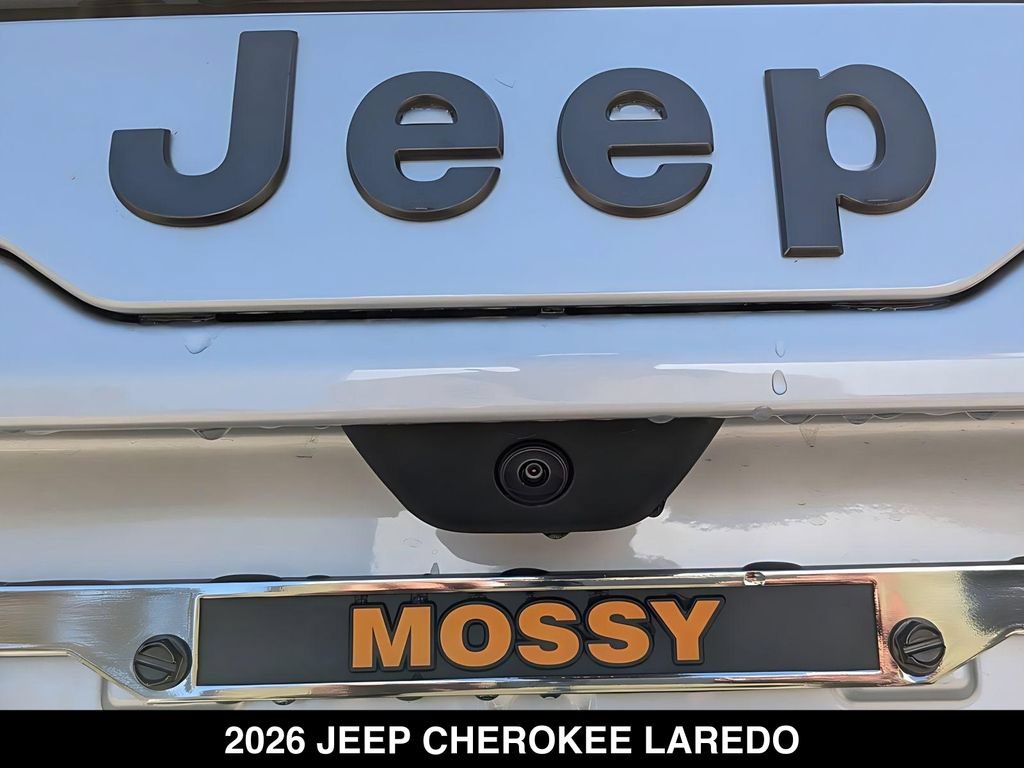 New 2026 Jeep Cherokee Laredo AWD/4WD image 8