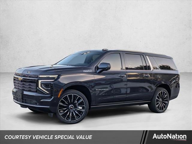 New 2026 Chevrolet Suburban High Country image 1