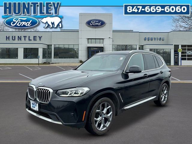 Used 2022 BMW X3 xDrive30i AWD/4WD image 1