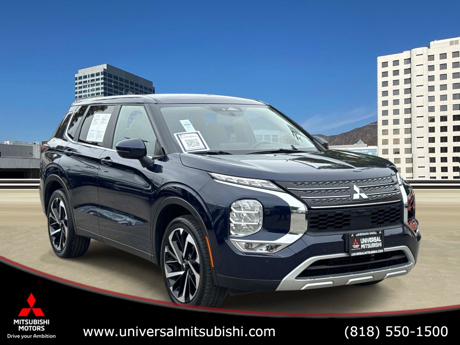Used 2024 Mitsubishi Outlander FWD