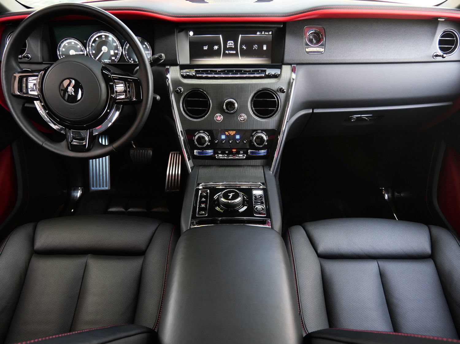 Used 2023 Rolls-Royce Cullinan AWD/4WD image 4