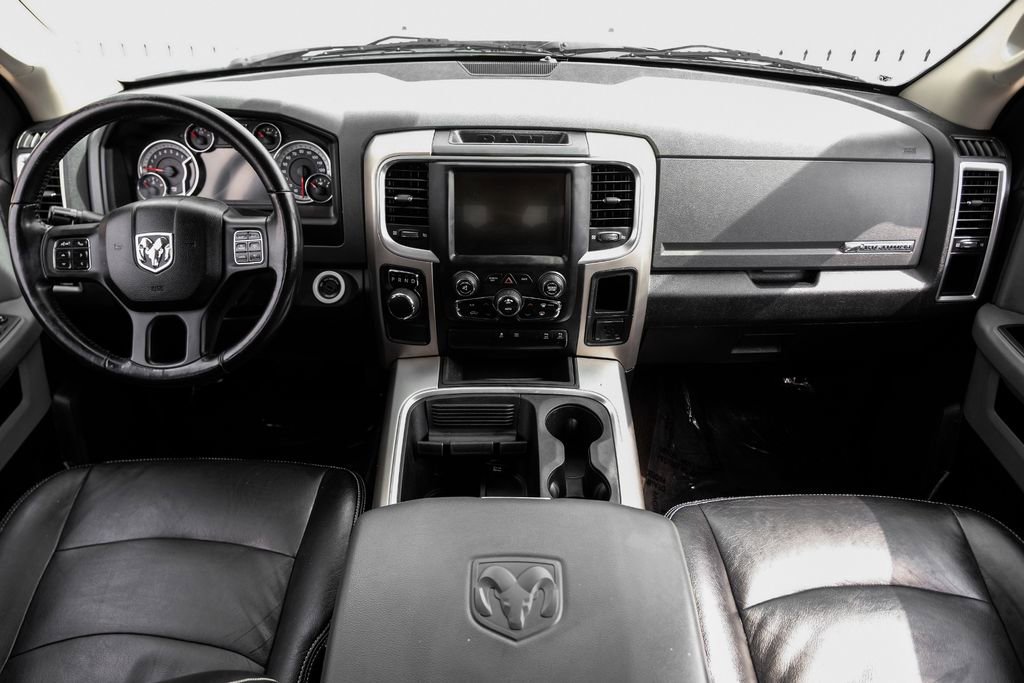 Used 2017 RAM 1500 Big Horn image 10