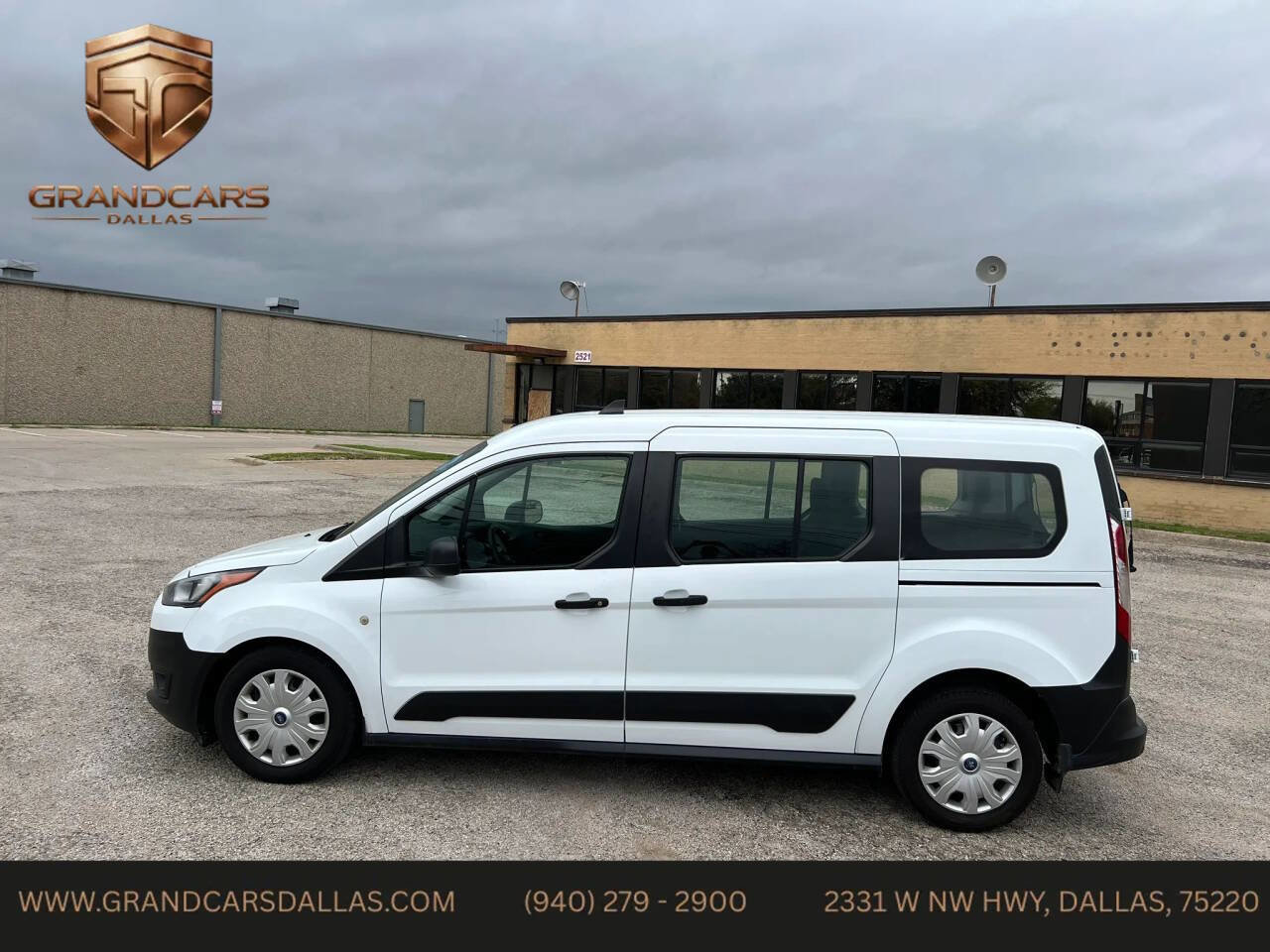 Used 2021 Ford Transit Connect XL image 7