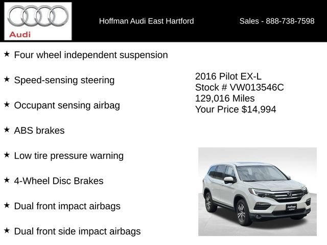 Used 2016 Honda Pilot EX-L image 18