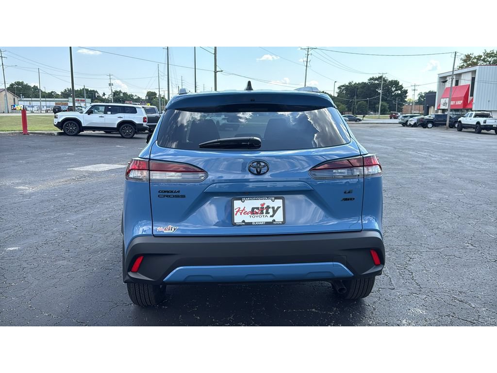 New 2026 Toyota Corolla Cross LE AWD/4WD image 6