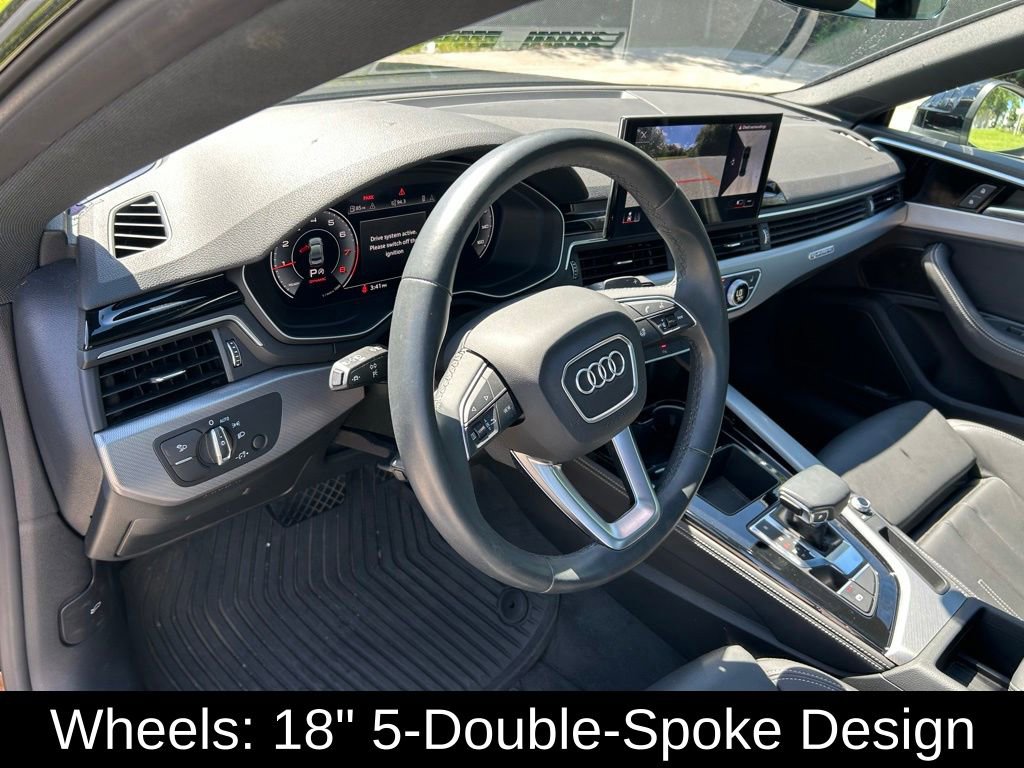 Used 2023 Audi A5 2.0T Premium Plus w/ Premium Plus AWD/4WD image 19